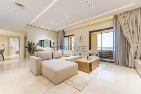 Sea and Palm Jumeirah Views Just Steps from the Beach 2BR, Sadaf 6 , JBR by Deluxe Holiday Homes